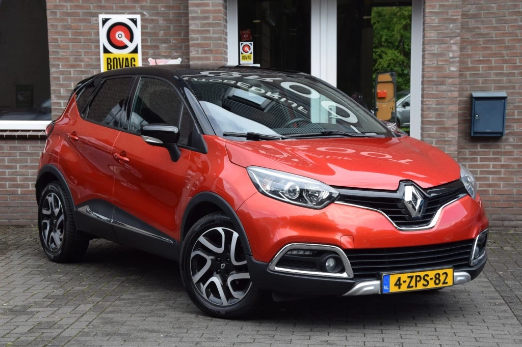 Hoofdafbeelding Renault Captur