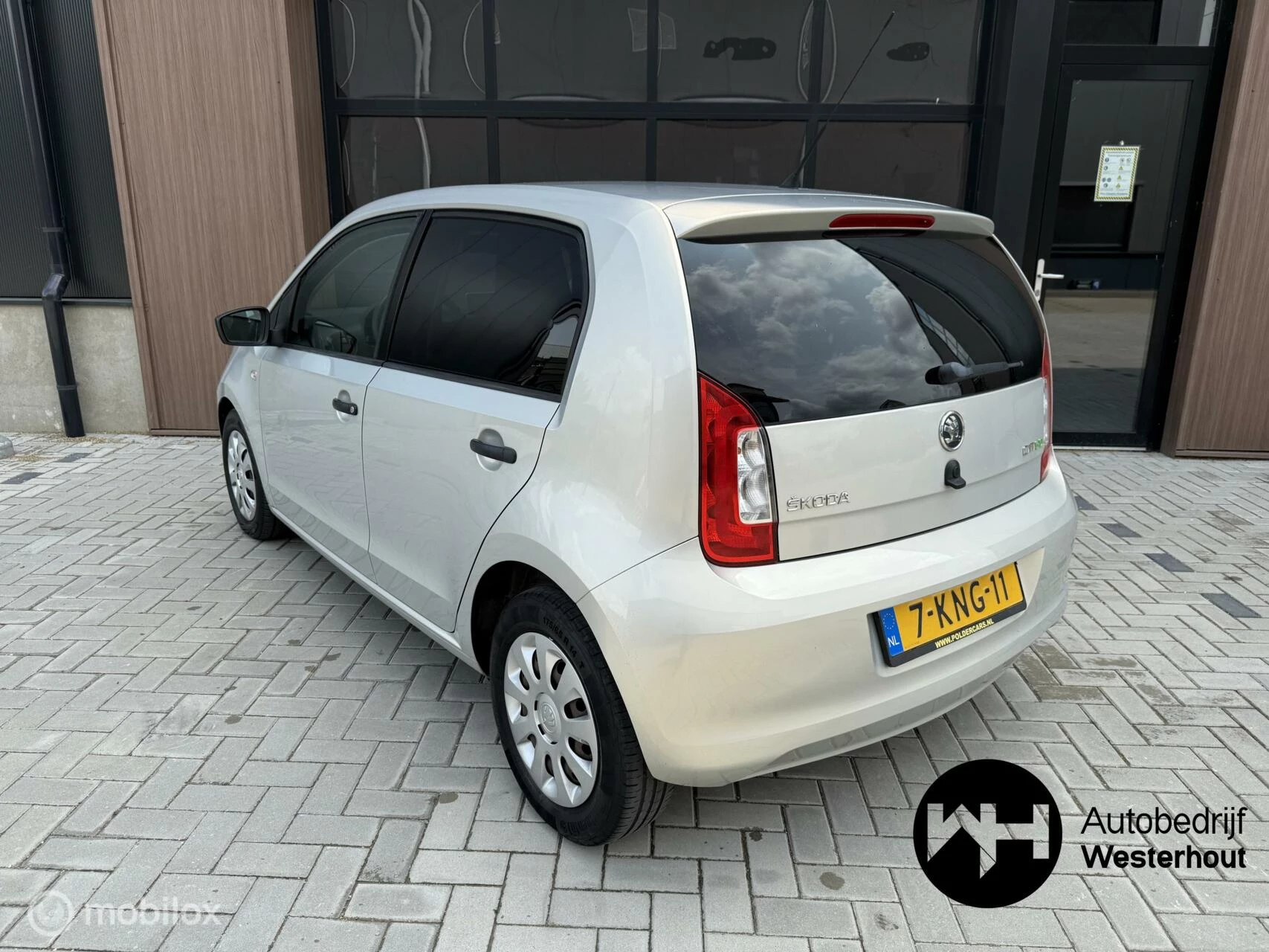 Hoofdafbeelding Škoda Citigo