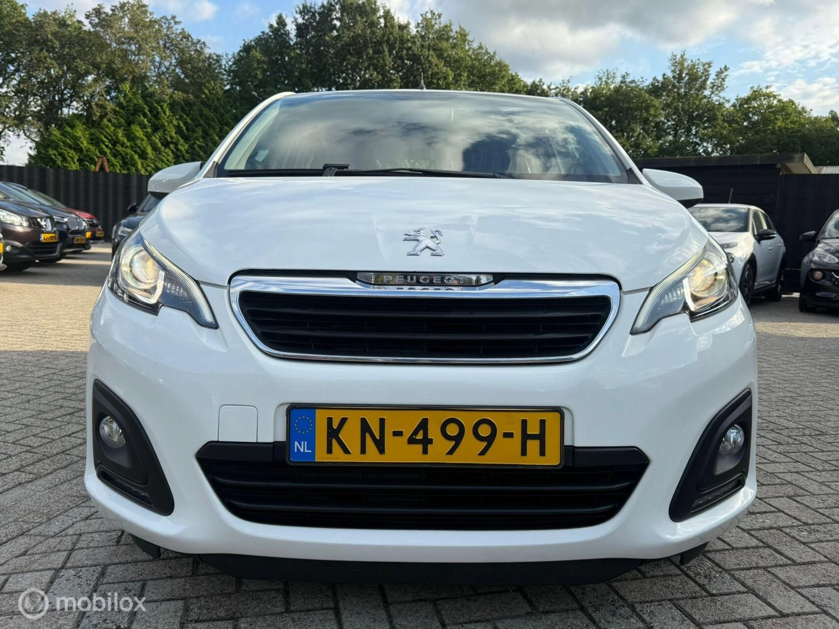 Hoofdafbeelding Peugeot 108
