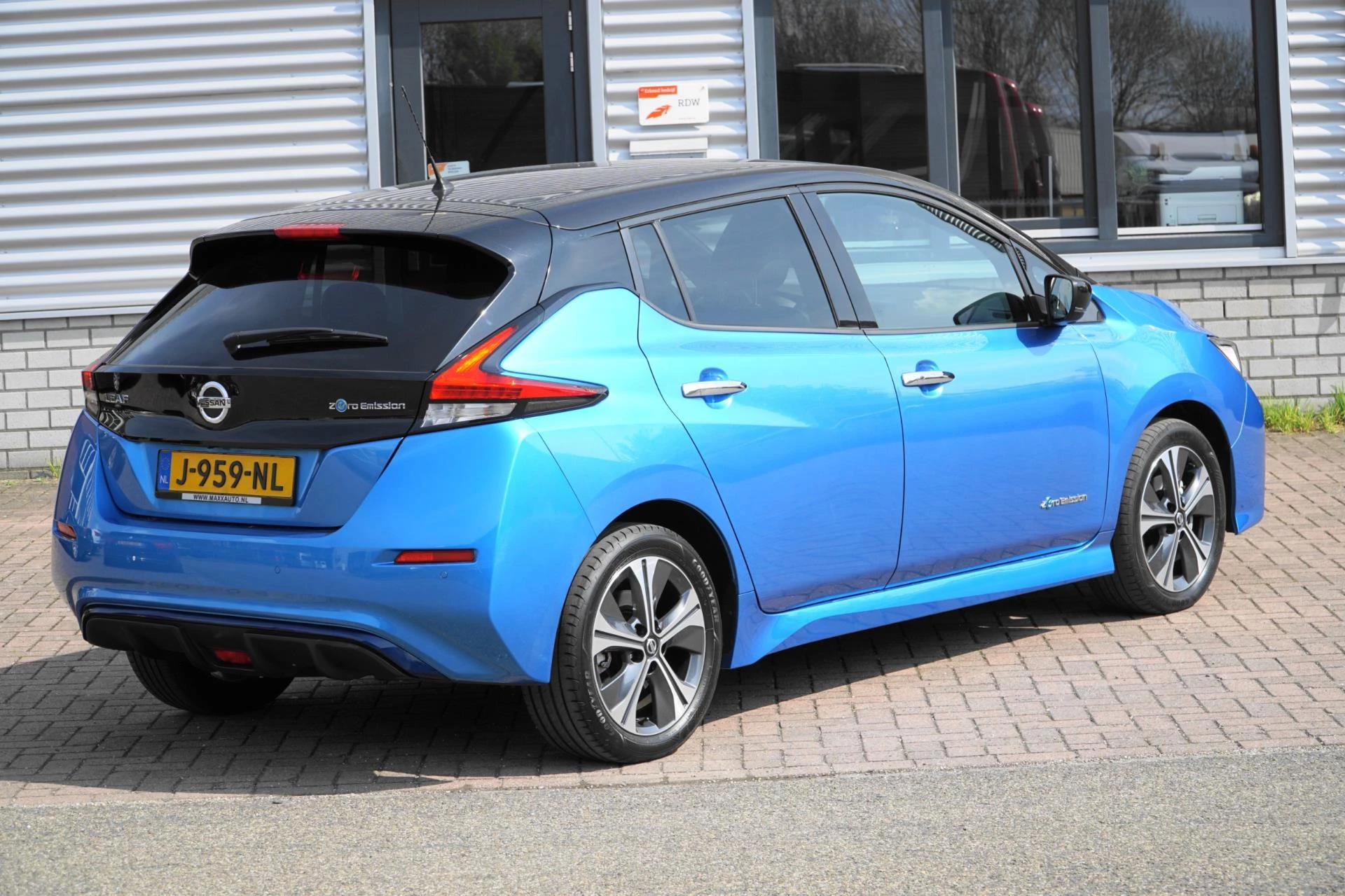 Hoofdafbeelding Nissan Leaf