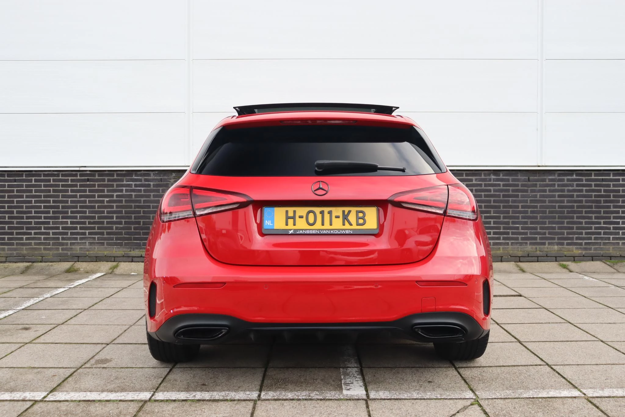 Hoofdafbeelding Mercedes-Benz A-Klasse