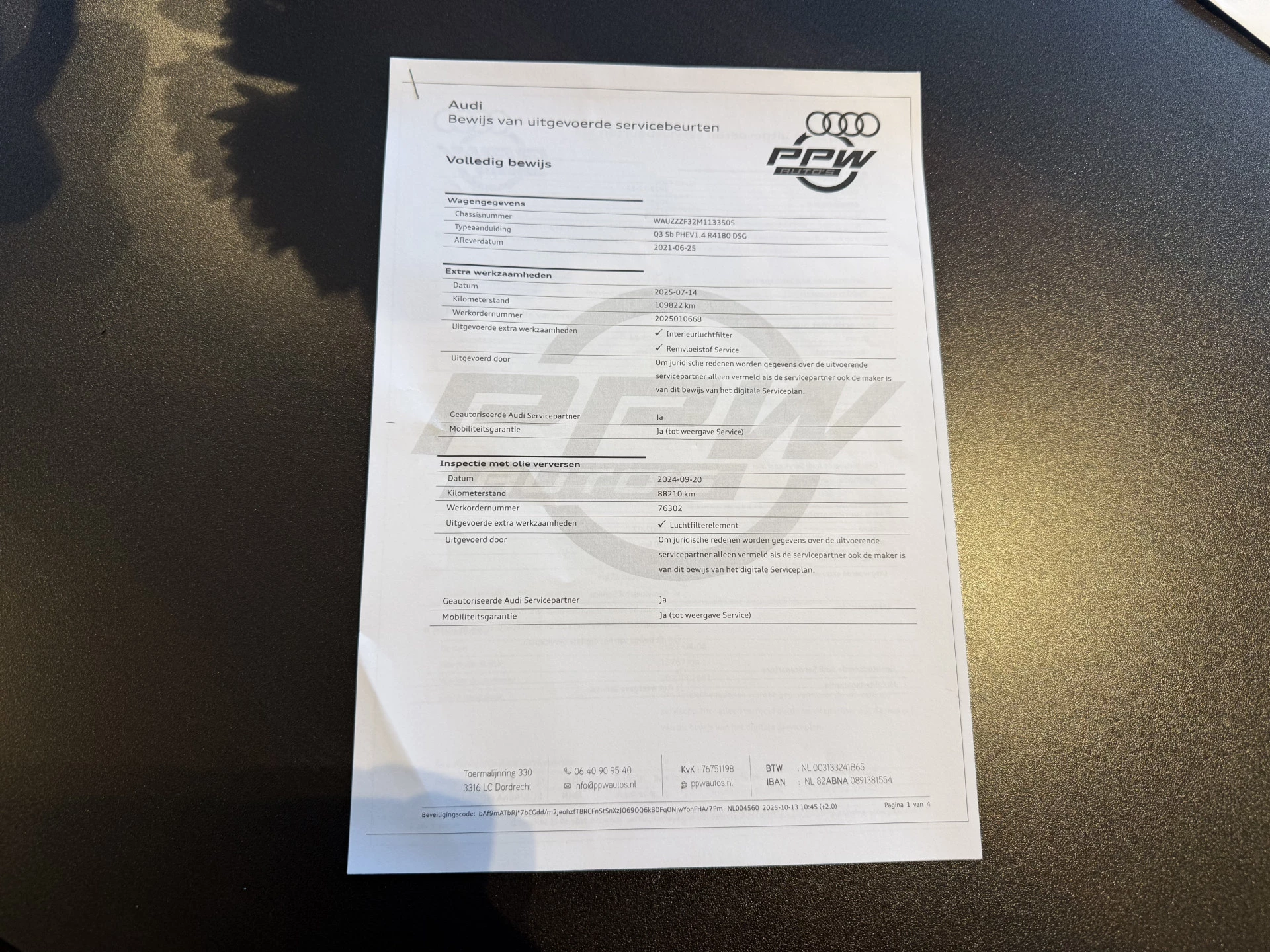 Hoofdafbeelding Audi Q3