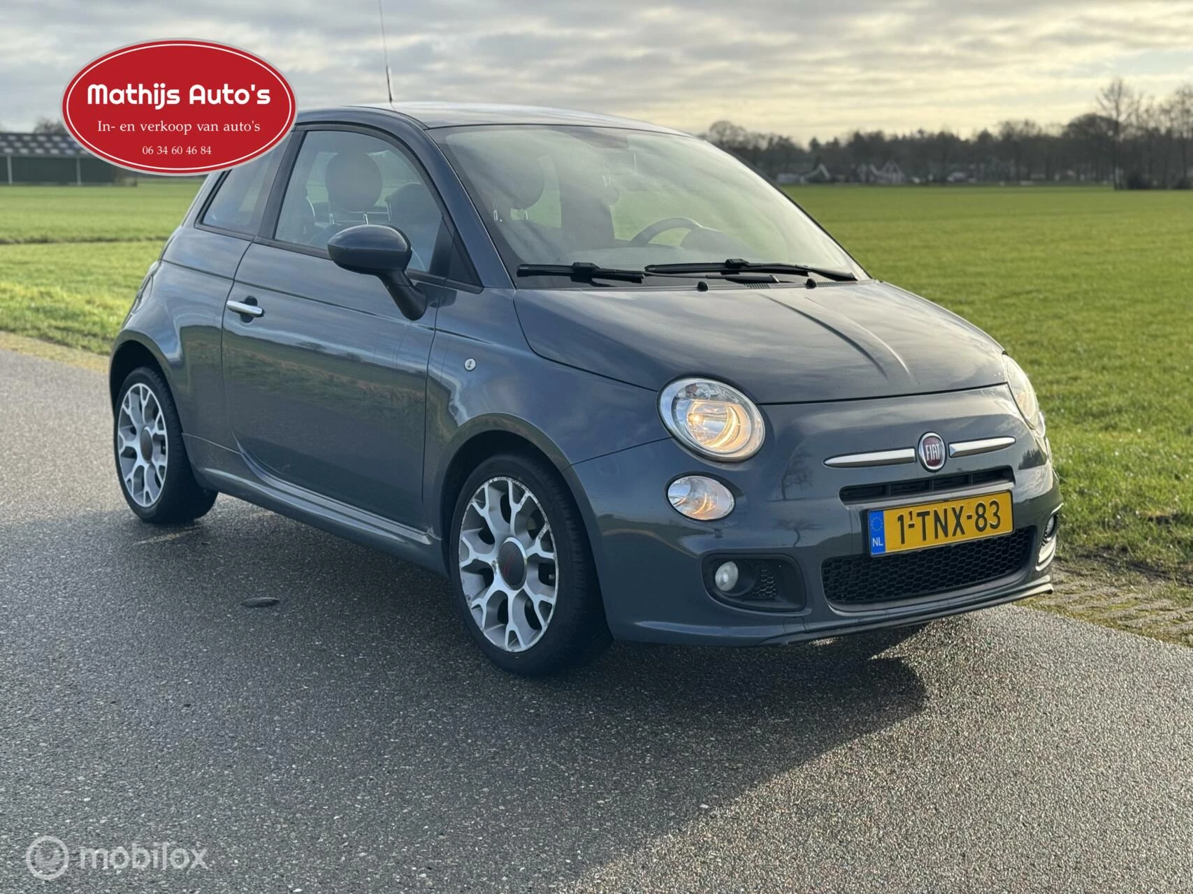 Hoofdafbeelding Fiat 500