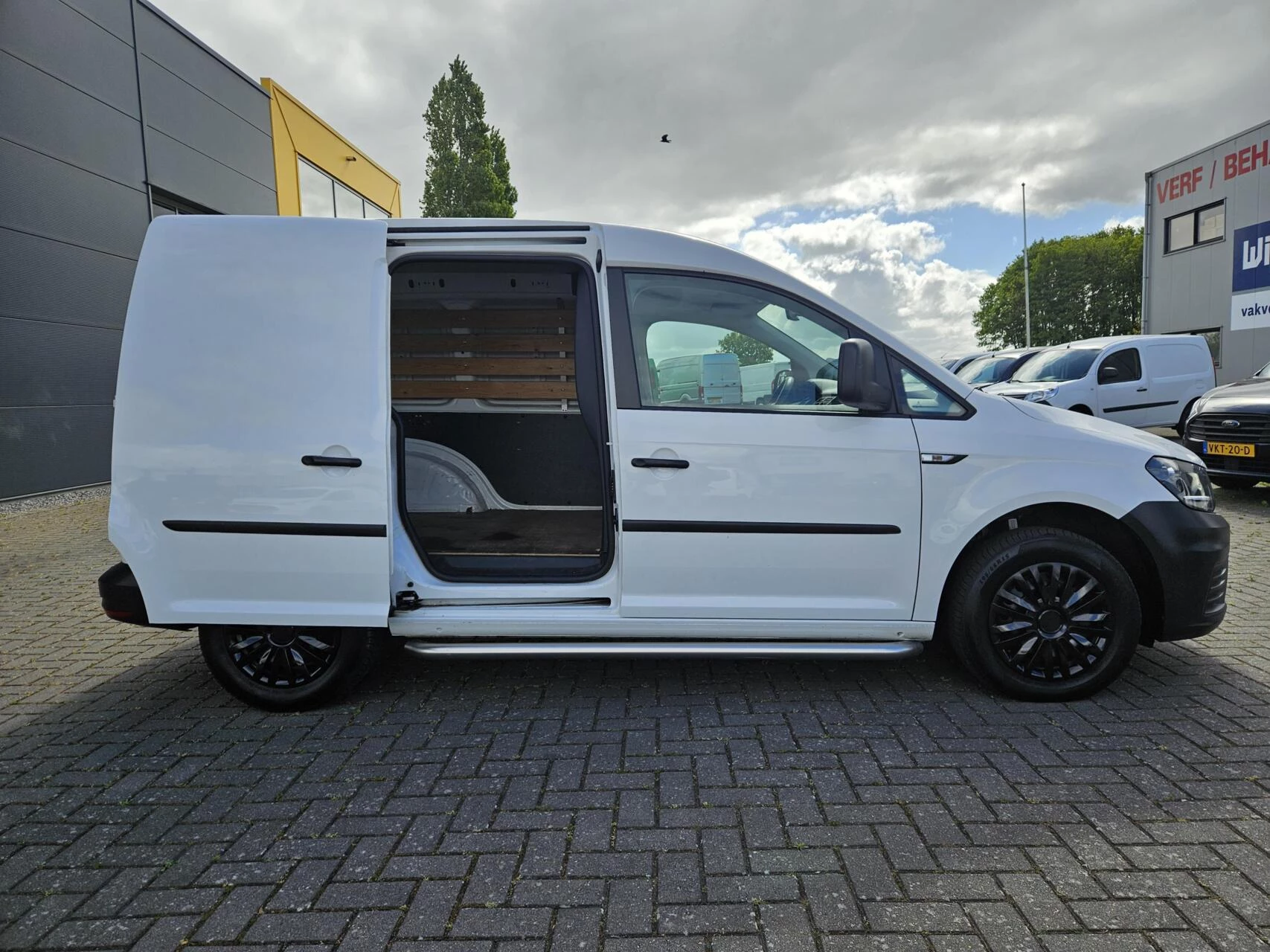 Hoofdafbeelding Volkswagen Caddy