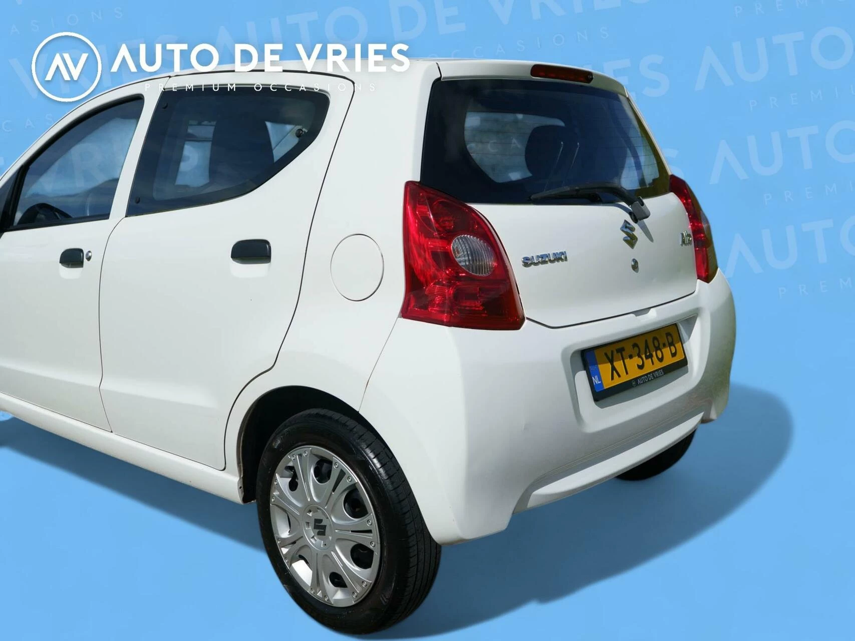 Hoofdafbeelding Suzuki Alto