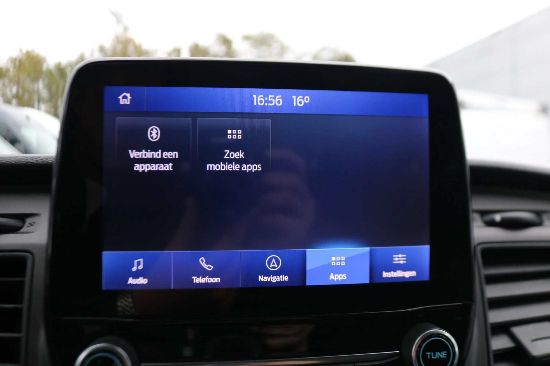 Hoofdafbeelding Ford Transit Custom