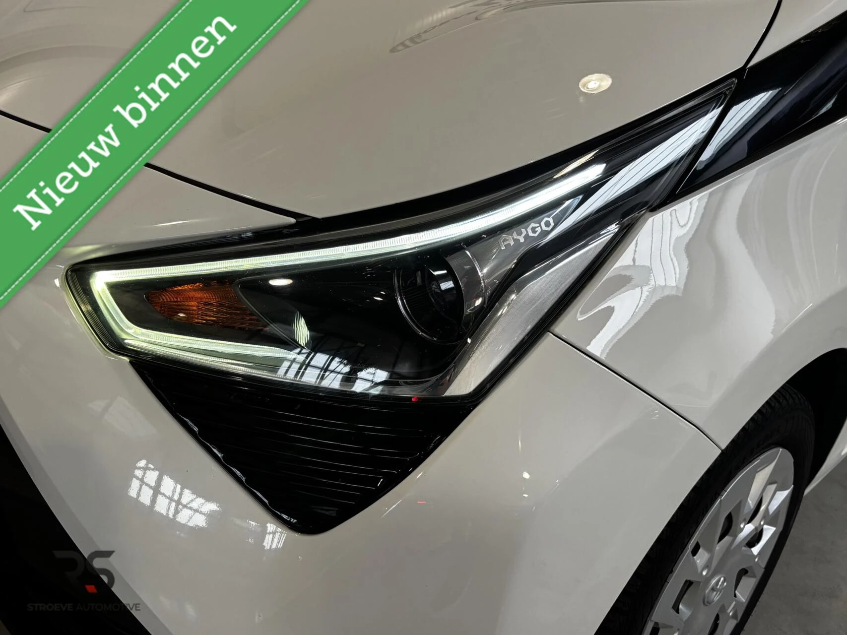 Hoofdafbeelding Toyota Aygo