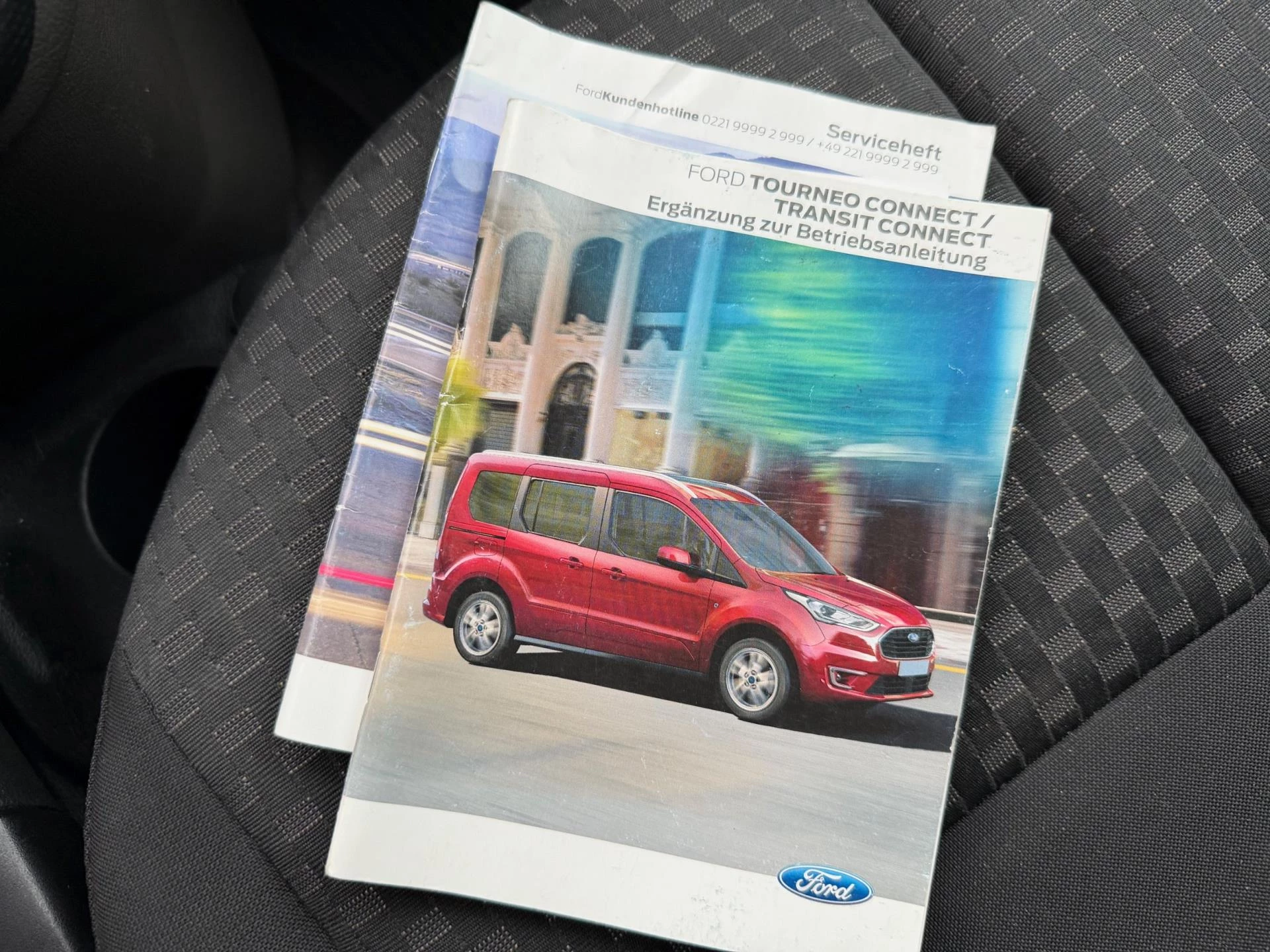 Hoofdafbeelding Ford Transit Connect