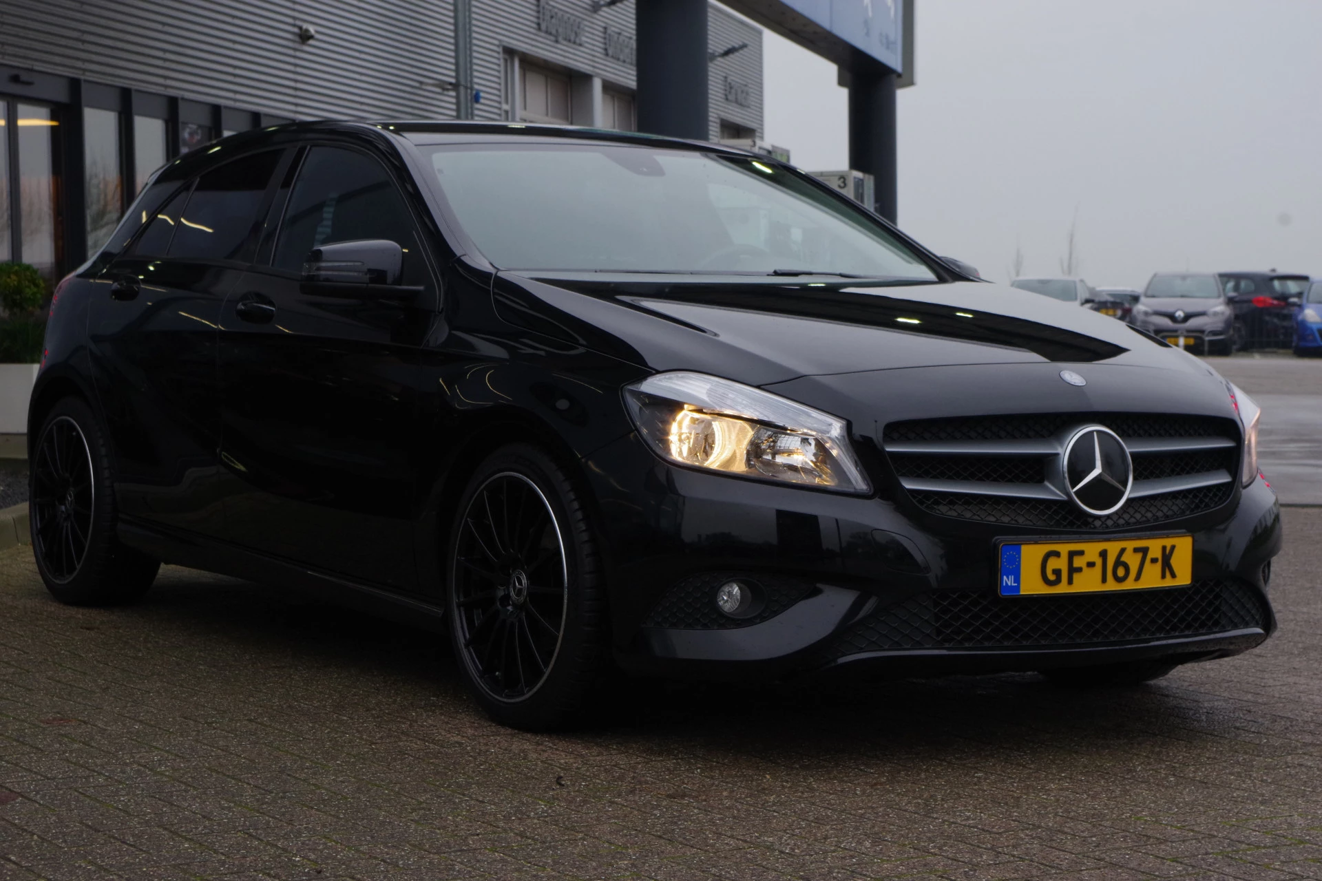 Hoofdafbeelding Mercedes-Benz A-Klasse
