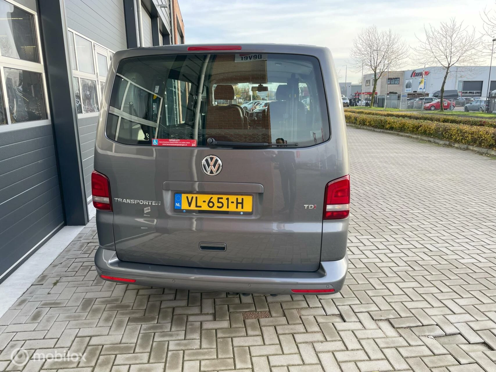 Hoofdafbeelding Volkswagen Transporter