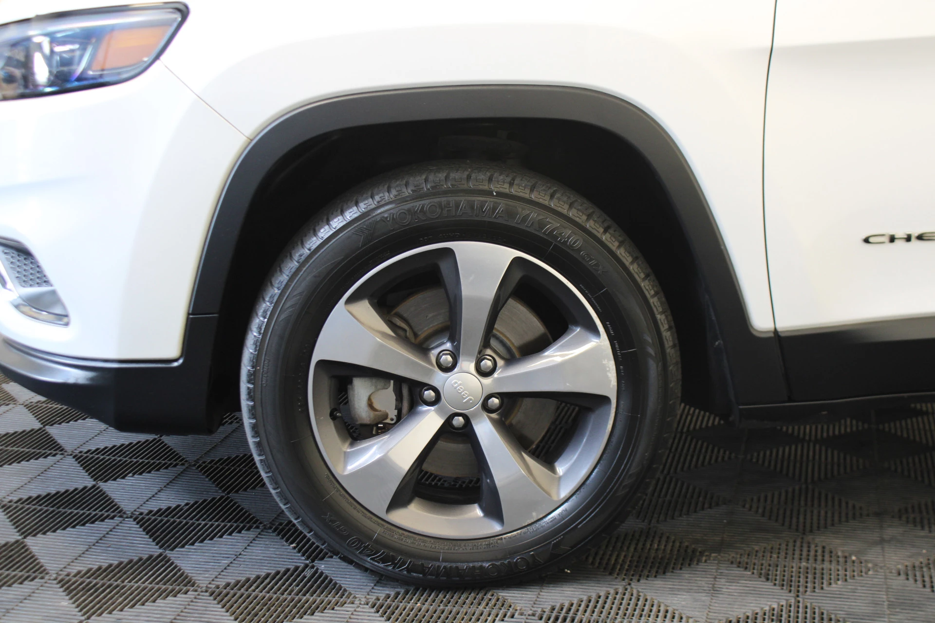 Hoofdafbeelding Jeep Cherokee