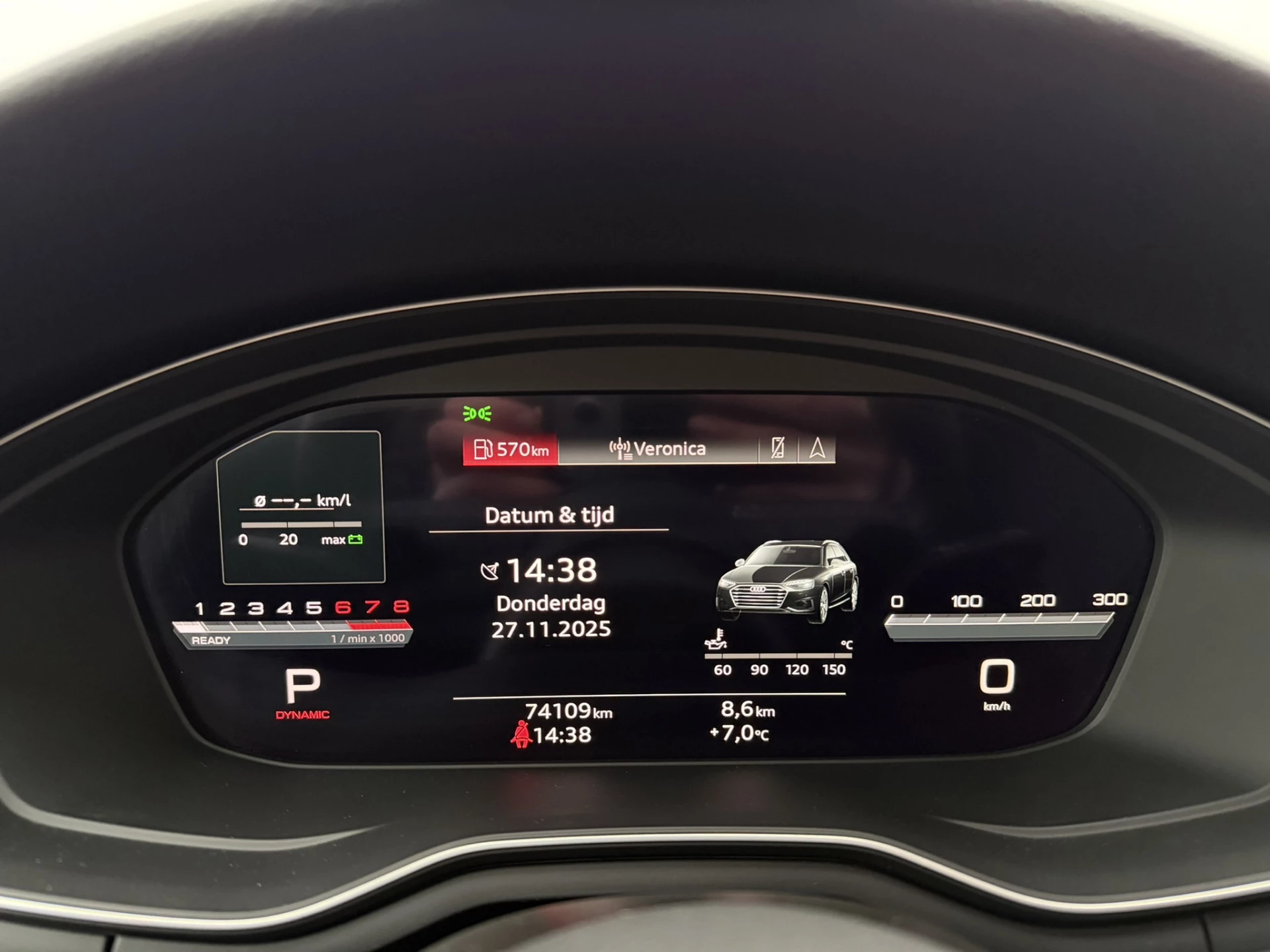 Hoofdafbeelding Audi A4