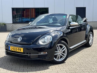Volkswagen Beetle Cabriolet 1.2 TSI Design DSG AUTOMAAT AIRCO CRUISE PDC