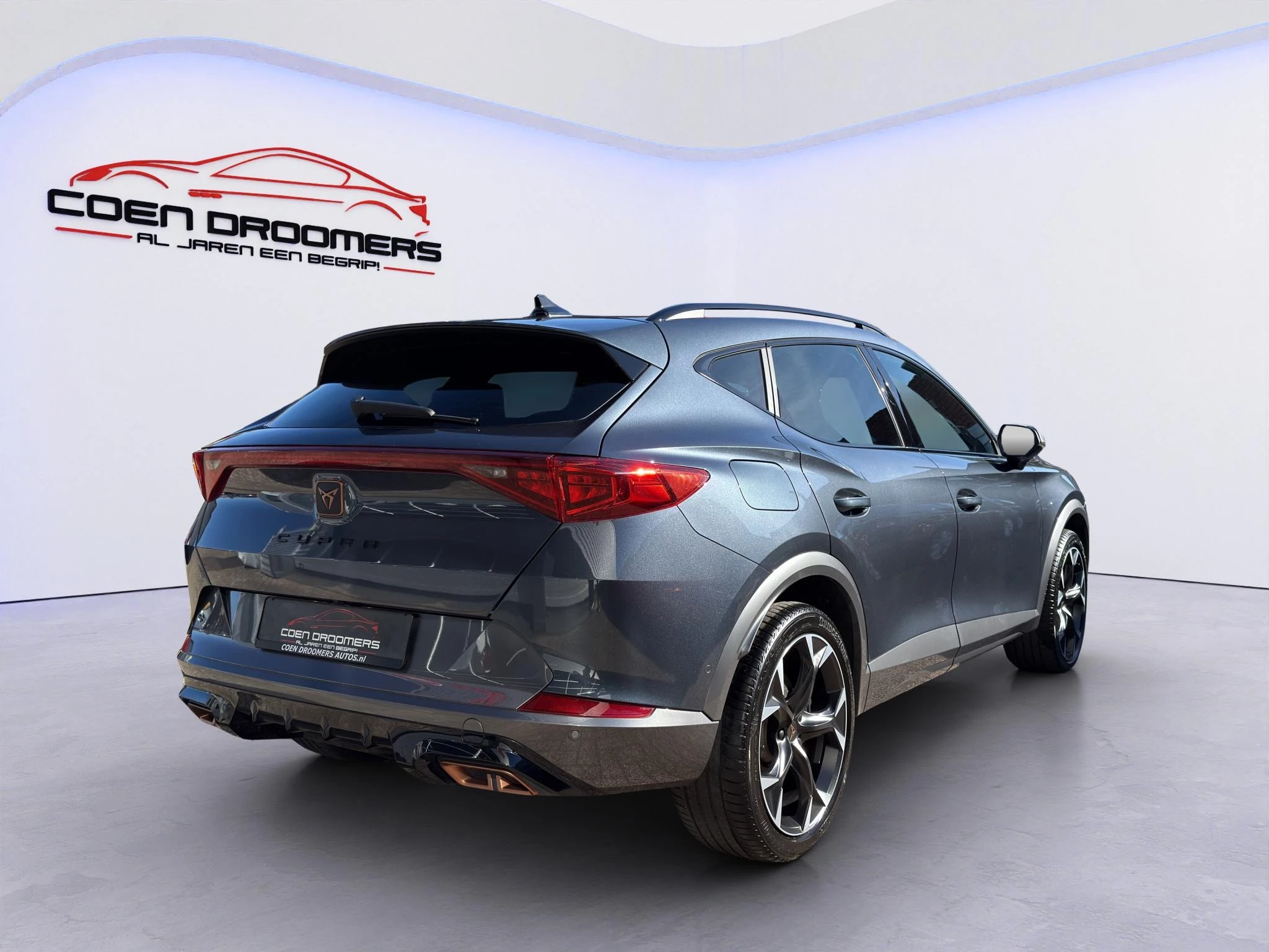 Hoofdafbeelding CUPRA Formentor