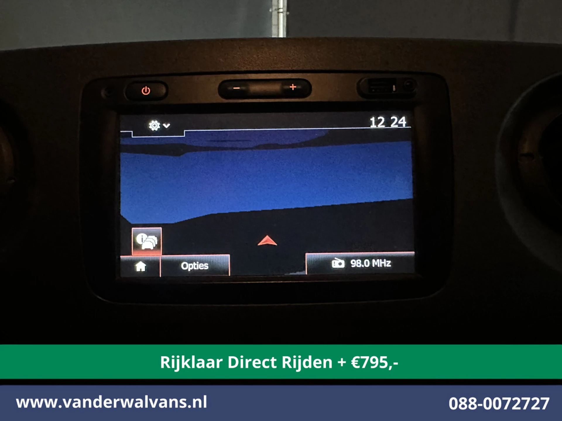 Hoofdafbeelding Opel Movano