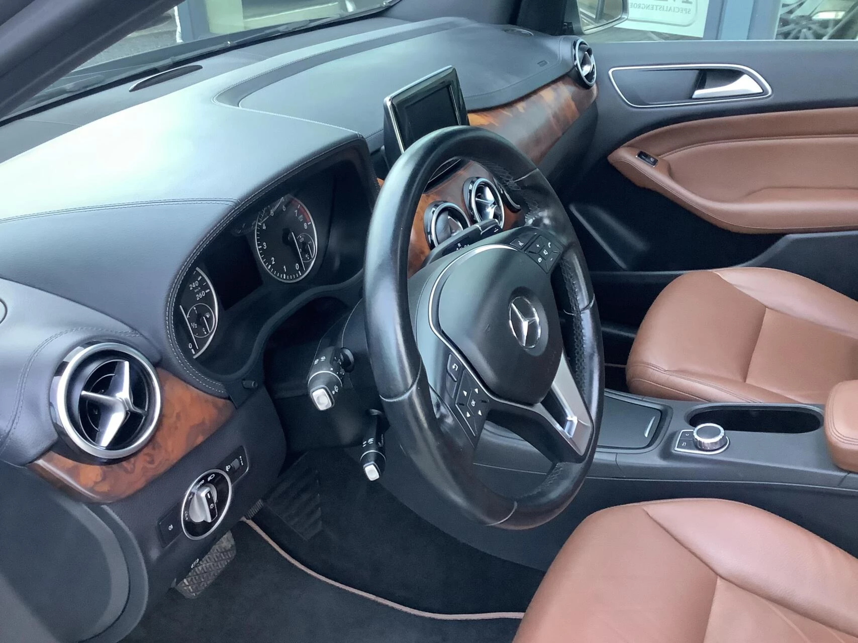 Hoofdafbeelding Mercedes-Benz B-Klasse