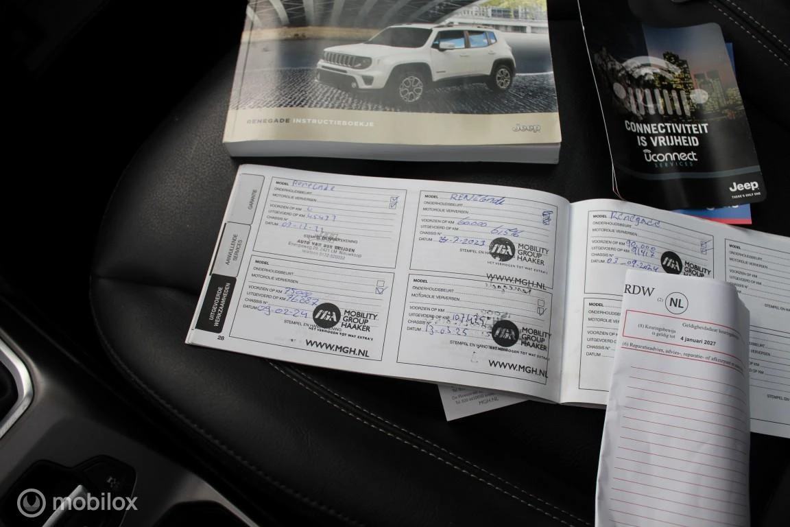 Hoofdafbeelding Jeep Renegade