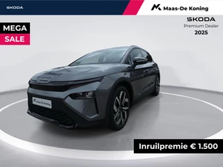 Škoda Elroq Sportline Elektromotor 210 kW / 286 PK SUV Elektri | Metallic Lak | €1.500 inruilpremie