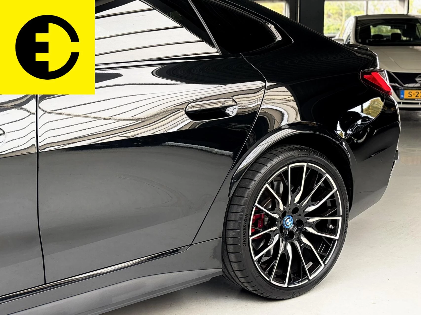 Hoofdafbeelding BMW i4