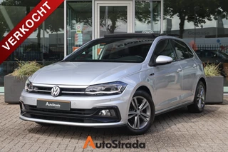 Volkswagen Polo 1.0 R-Line TSI 95PK | Camera | Pano | Keyless | Adaptive | Climate | Beats | Navi | Carplay