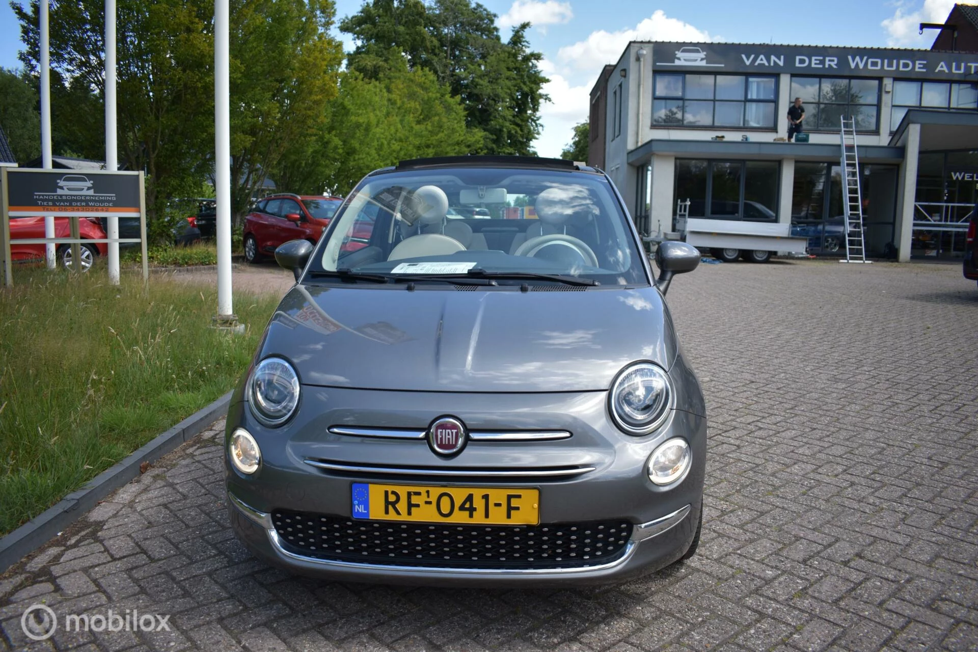 Hoofdafbeelding Fiat 500C