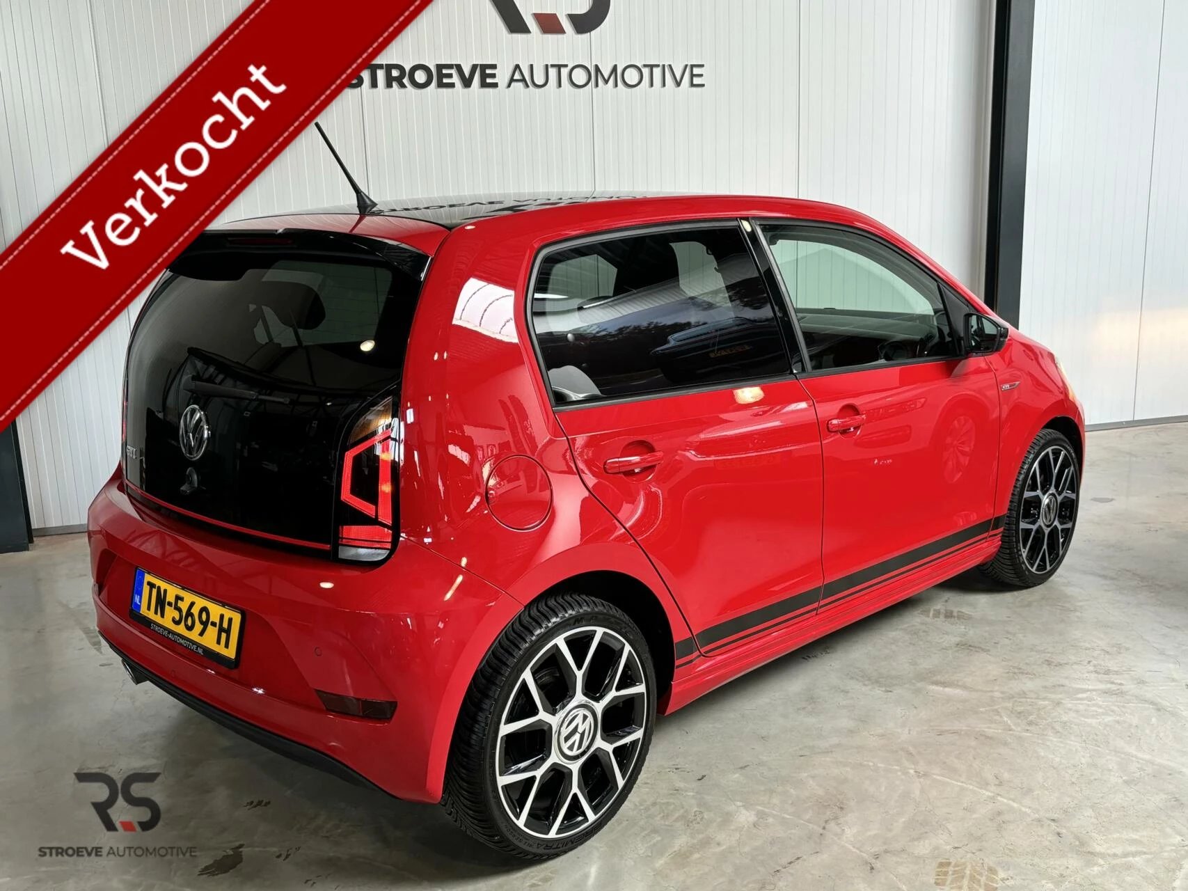 Hoofdafbeelding Volkswagen up!