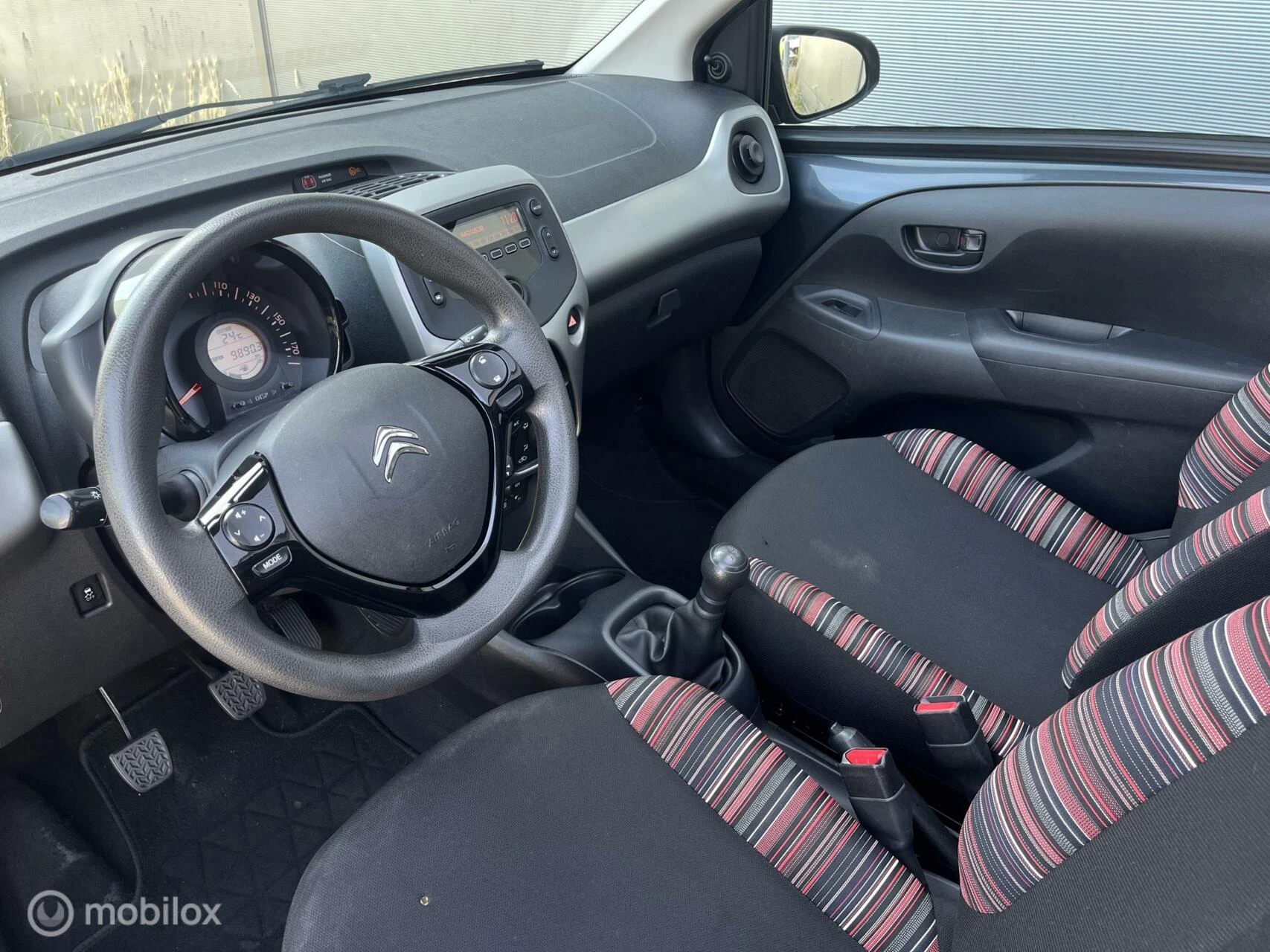 Hoofdafbeelding Citroën C1