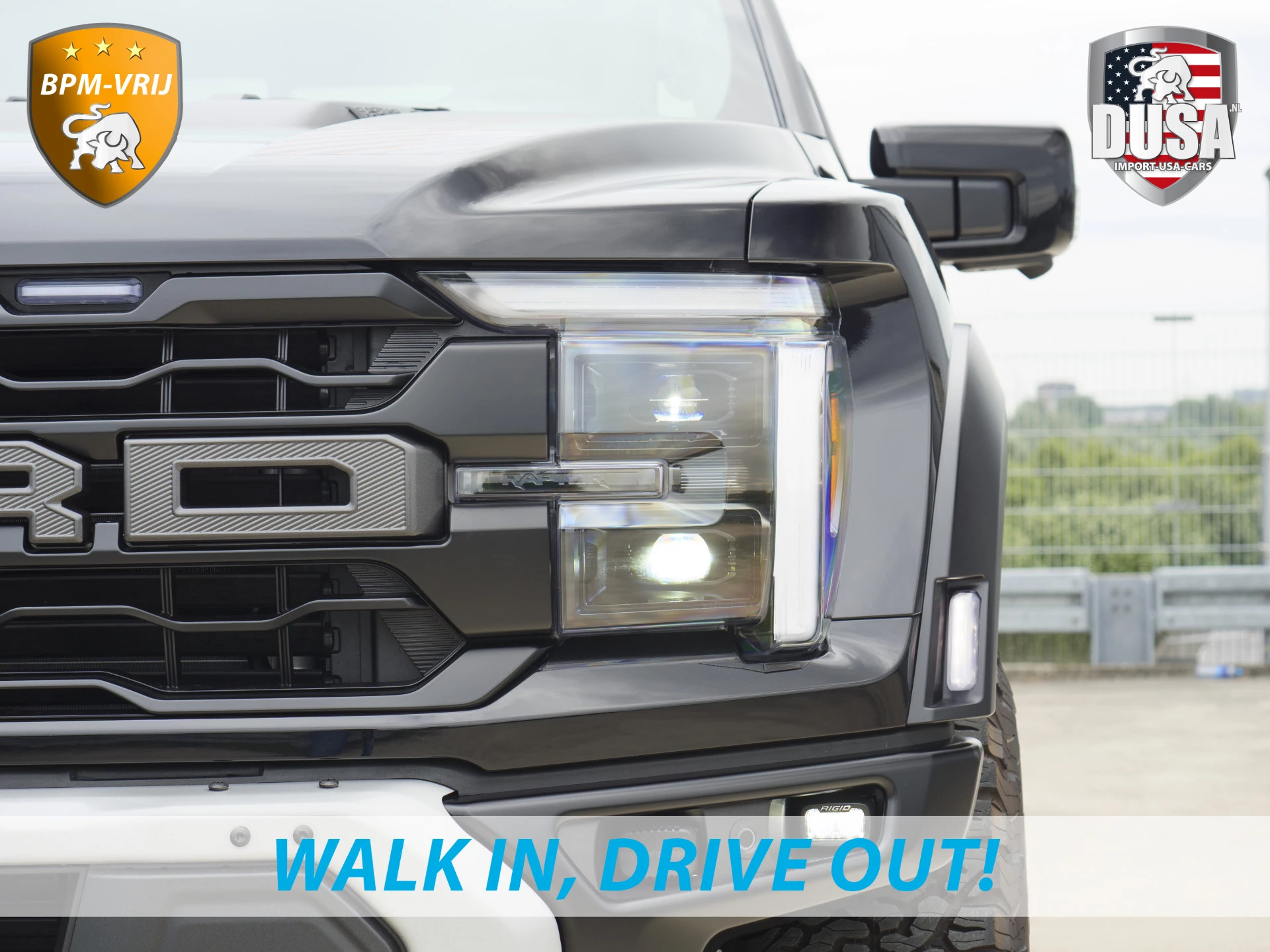 Hoofdafbeelding Ford RAPTOR