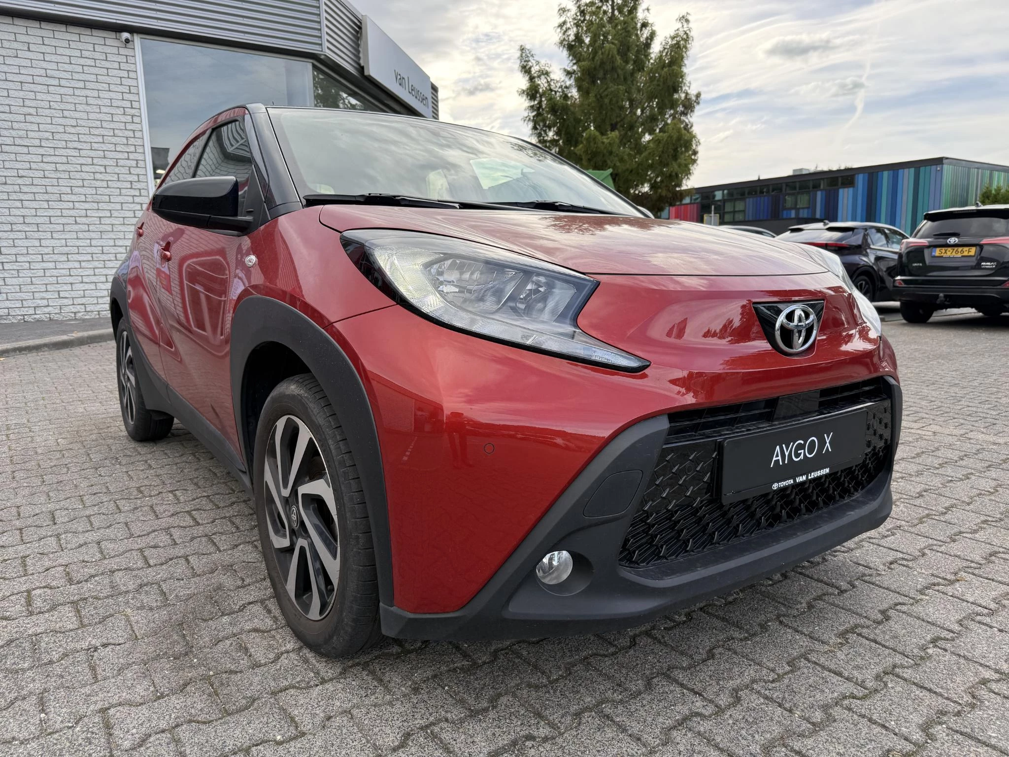 Hoofdafbeelding Toyota Aygo