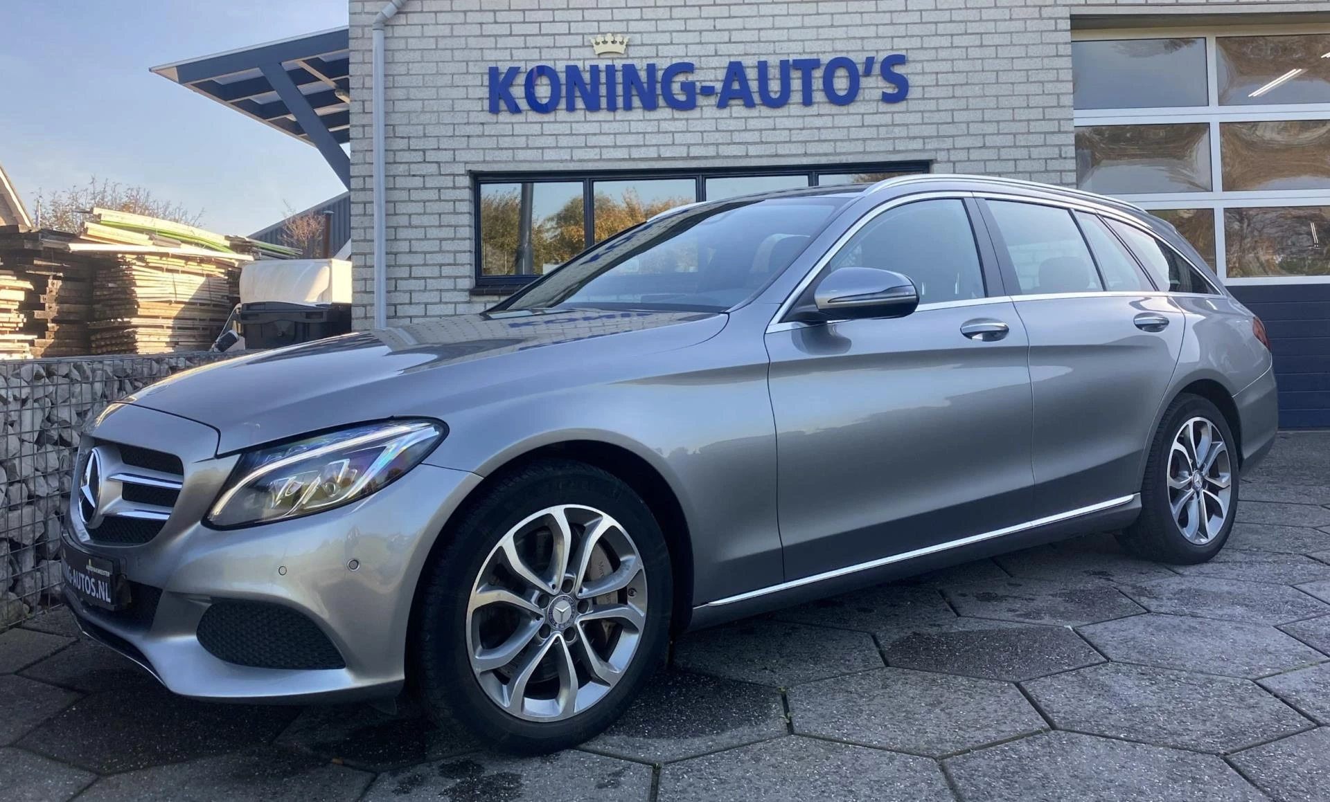 Hoofdafbeelding Mercedes-Benz C-Klasse