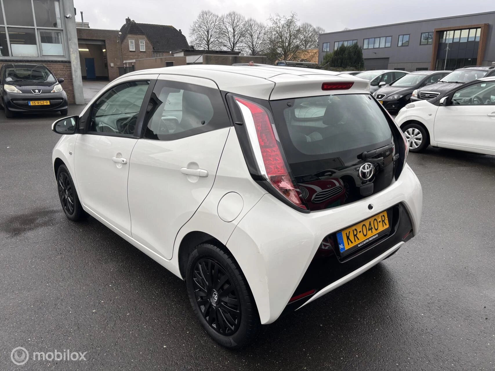 Hoofdafbeelding Toyota Aygo