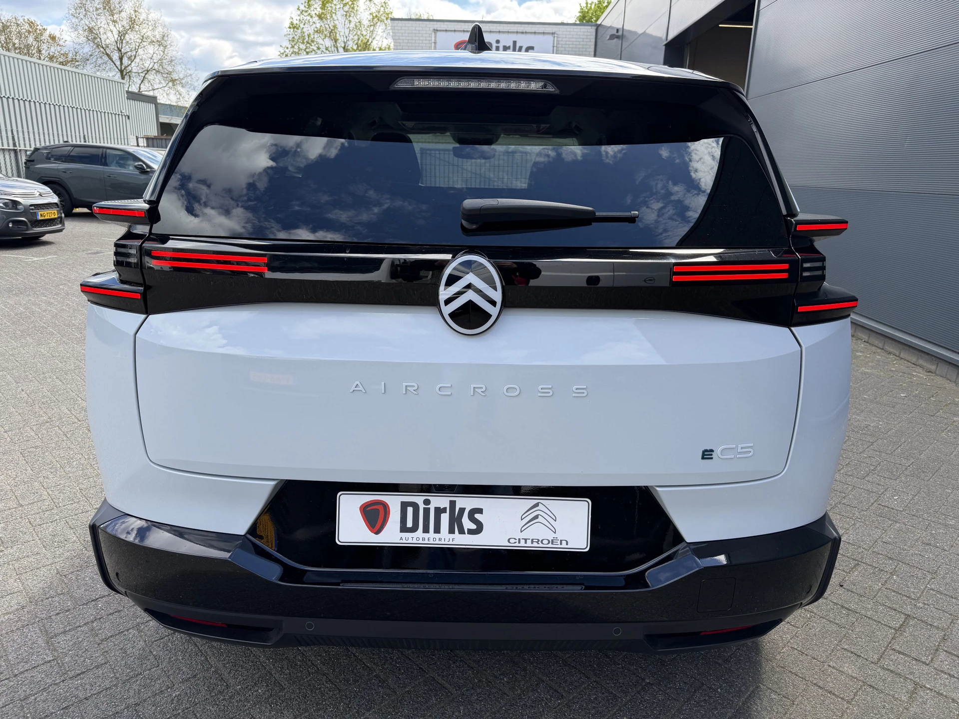 Hoofdafbeelding Citroën C5 Aircross