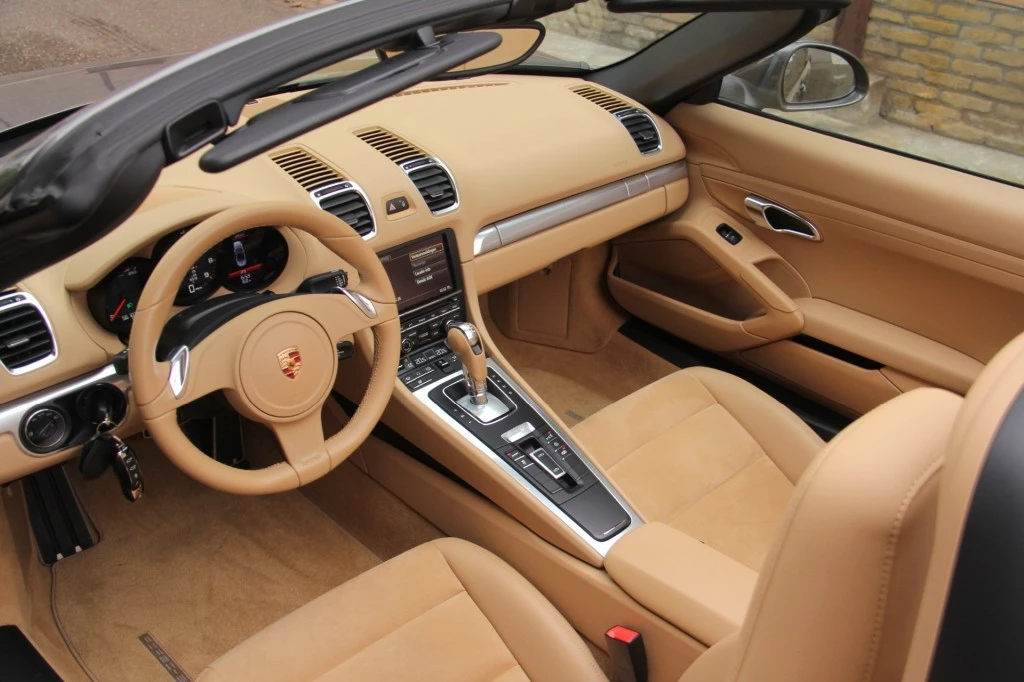 Hoofdafbeelding Porsche Boxster