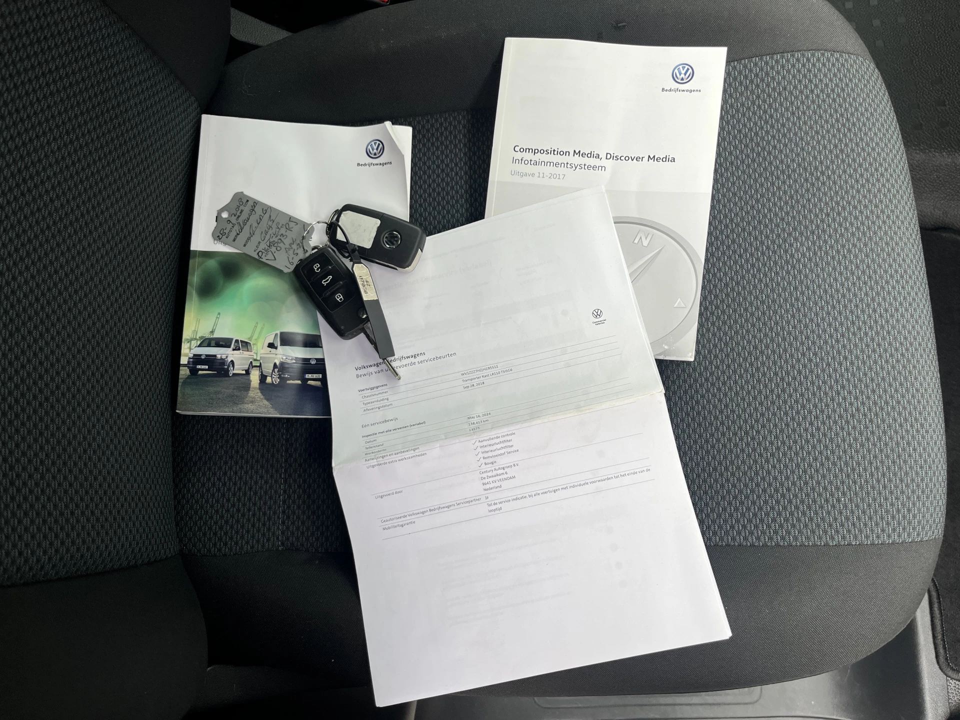 Hoofdafbeelding Volkswagen Transporter