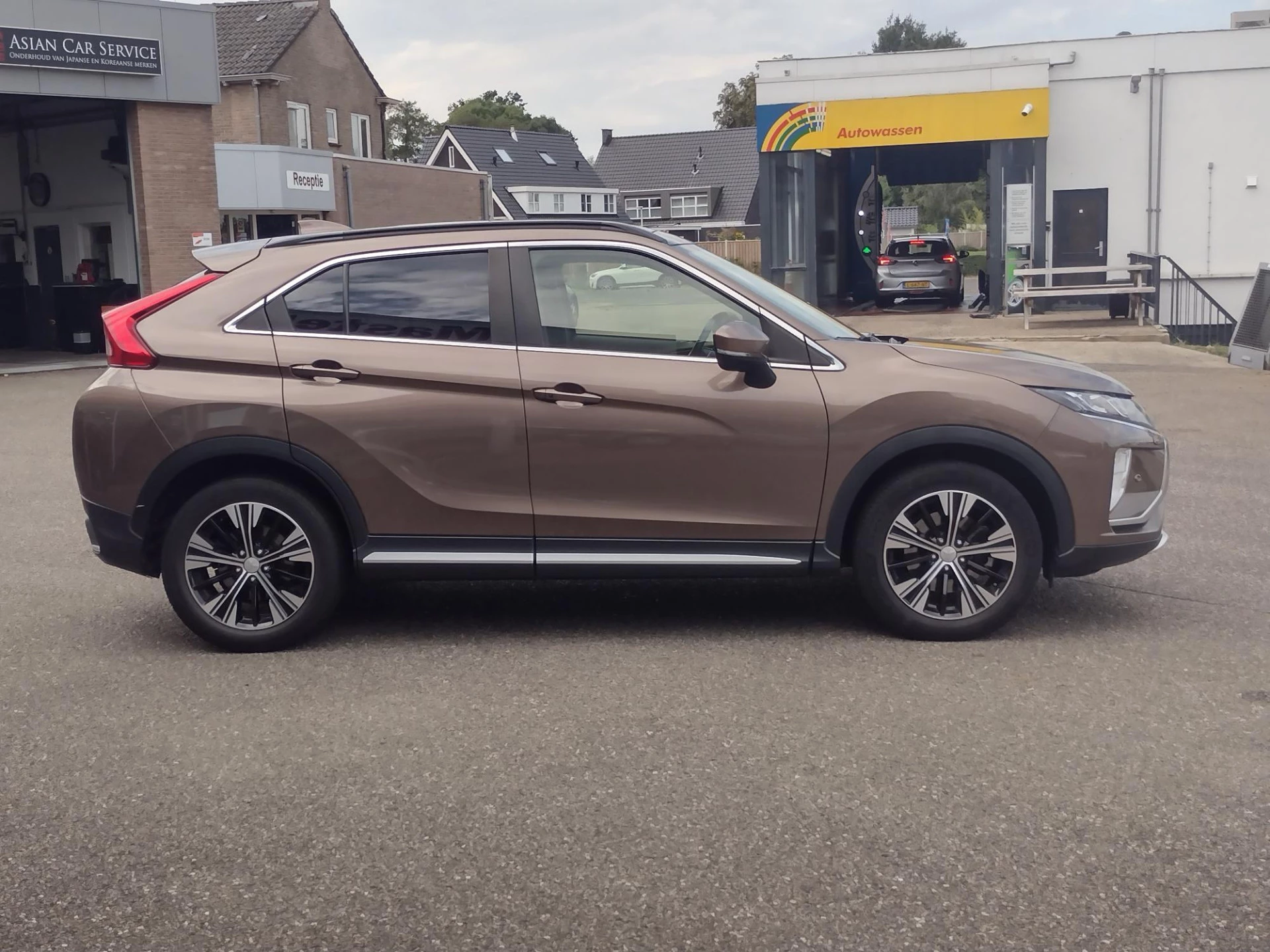 Hoofdafbeelding Mitsubishi Eclipse Cross