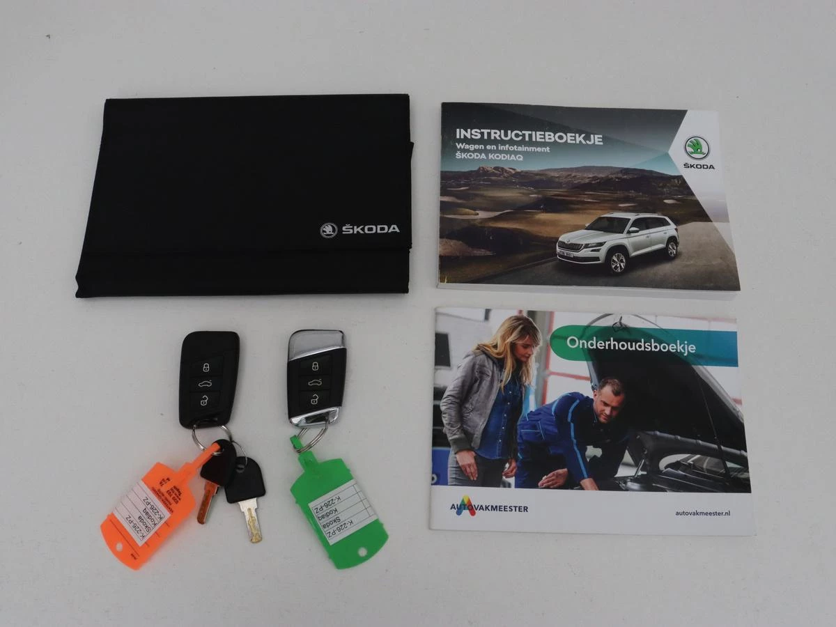 Hoofdafbeelding Škoda Kodiaq