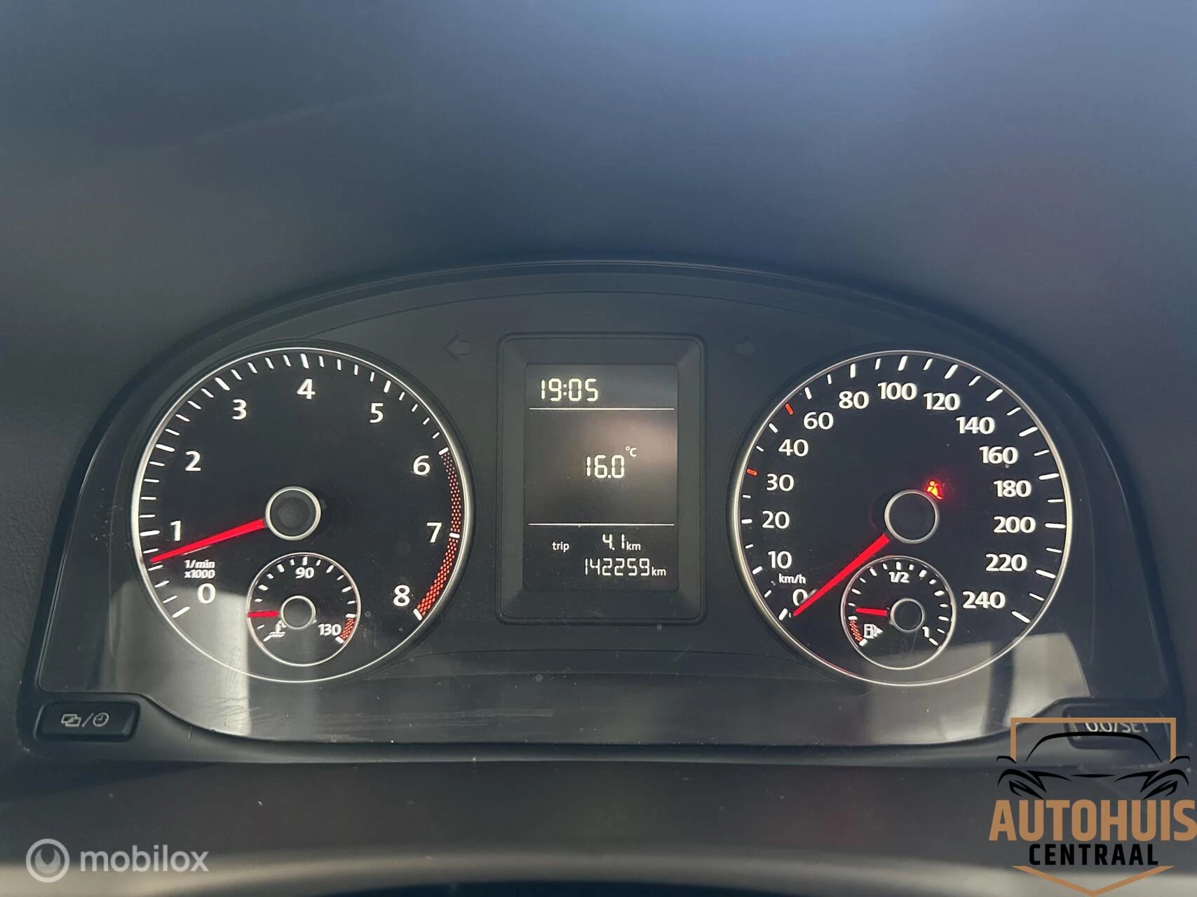 Hoofdafbeelding Volkswagen Touran