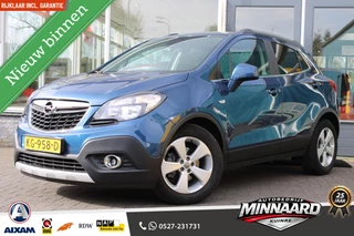 Opel Mokka 1.4 T Innovation Automaat|Navi|stoel en stuur verw|Camera|Trekhaak|Leer|Kantel dak