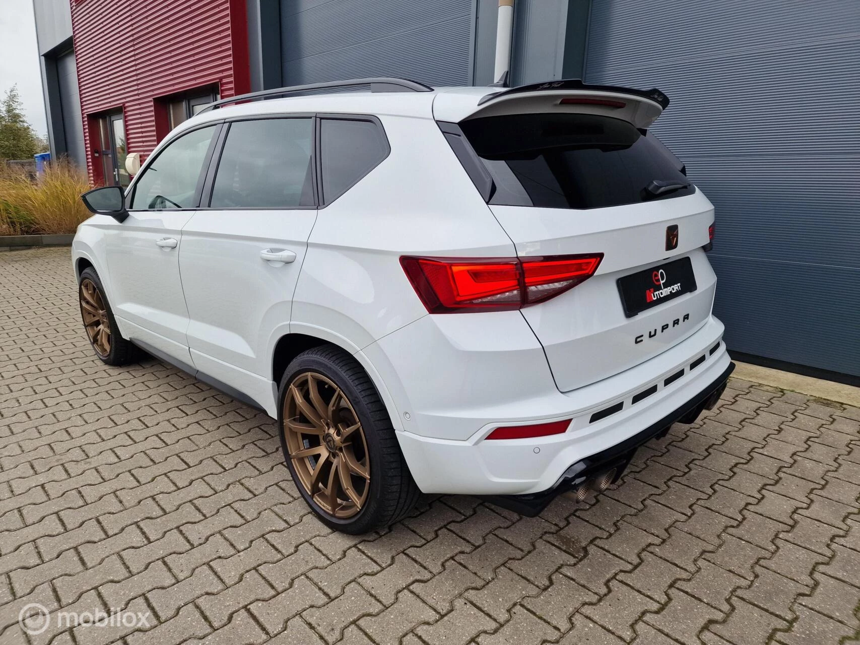 Hoofdafbeelding CUPRA Ateca