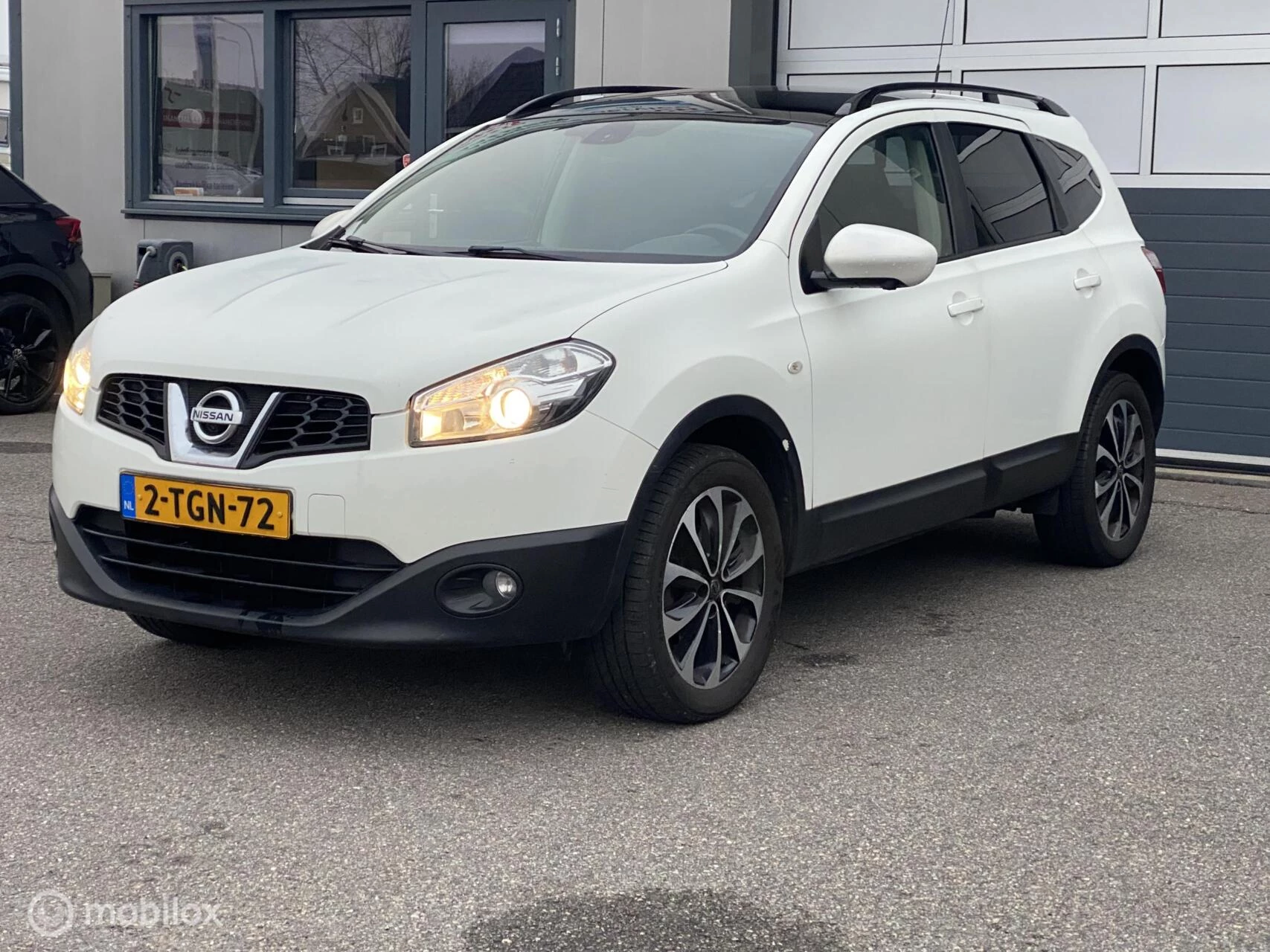 Hoofdafbeelding Nissan QASHQAI