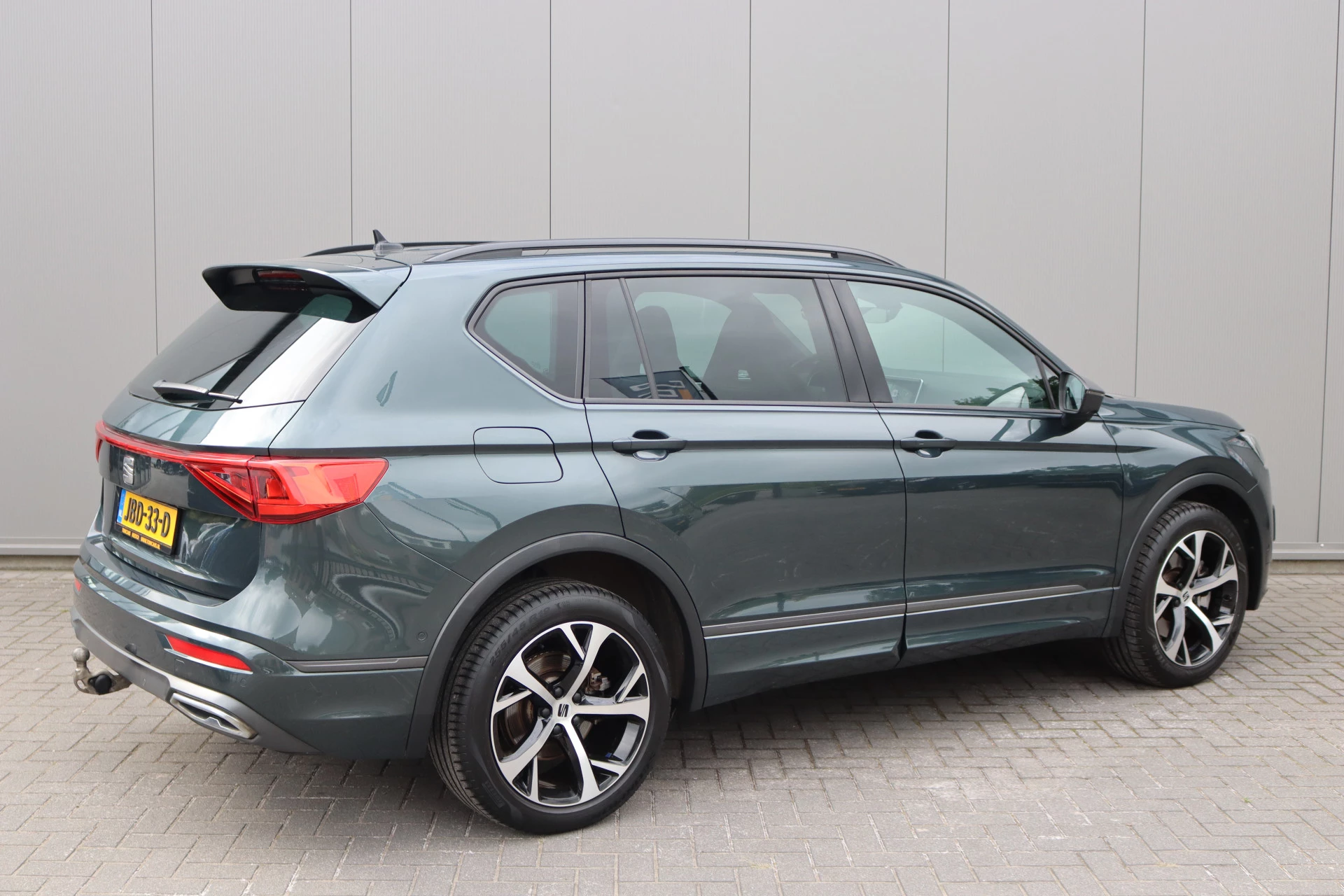 Hoofdafbeelding SEAT Tarraco