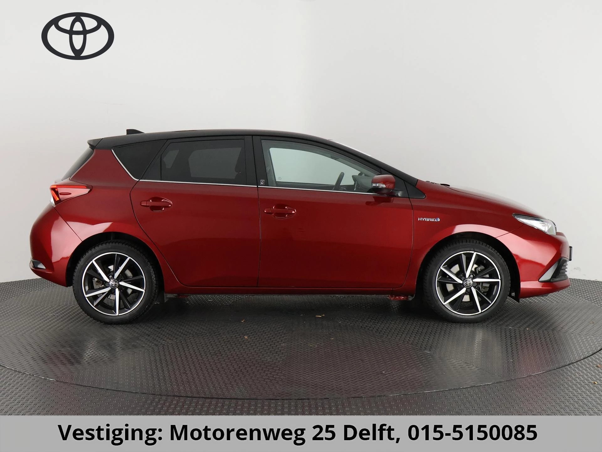 Hoofdafbeelding Toyota Auris