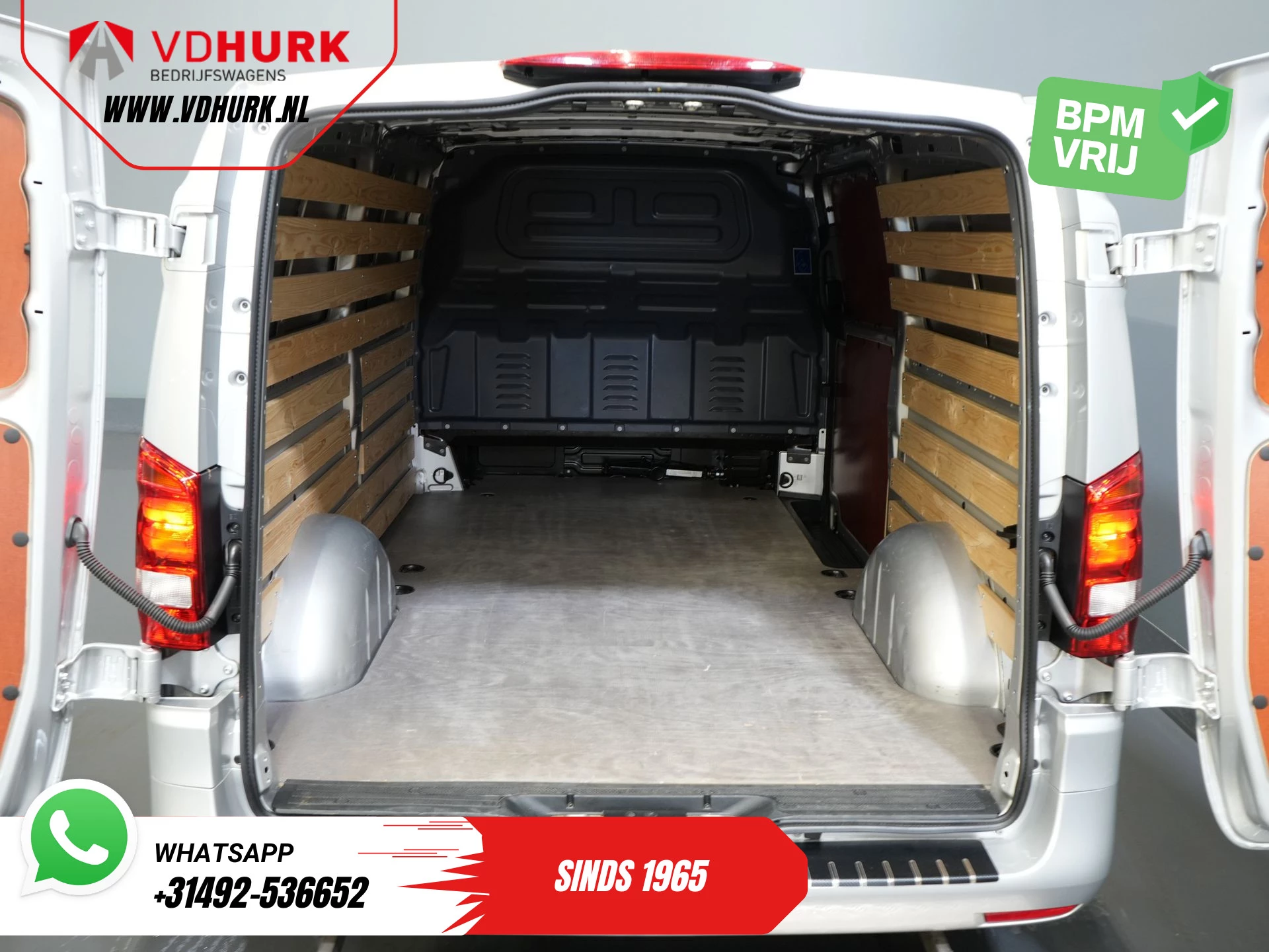 Hoofdafbeelding Mercedes-Benz Vito