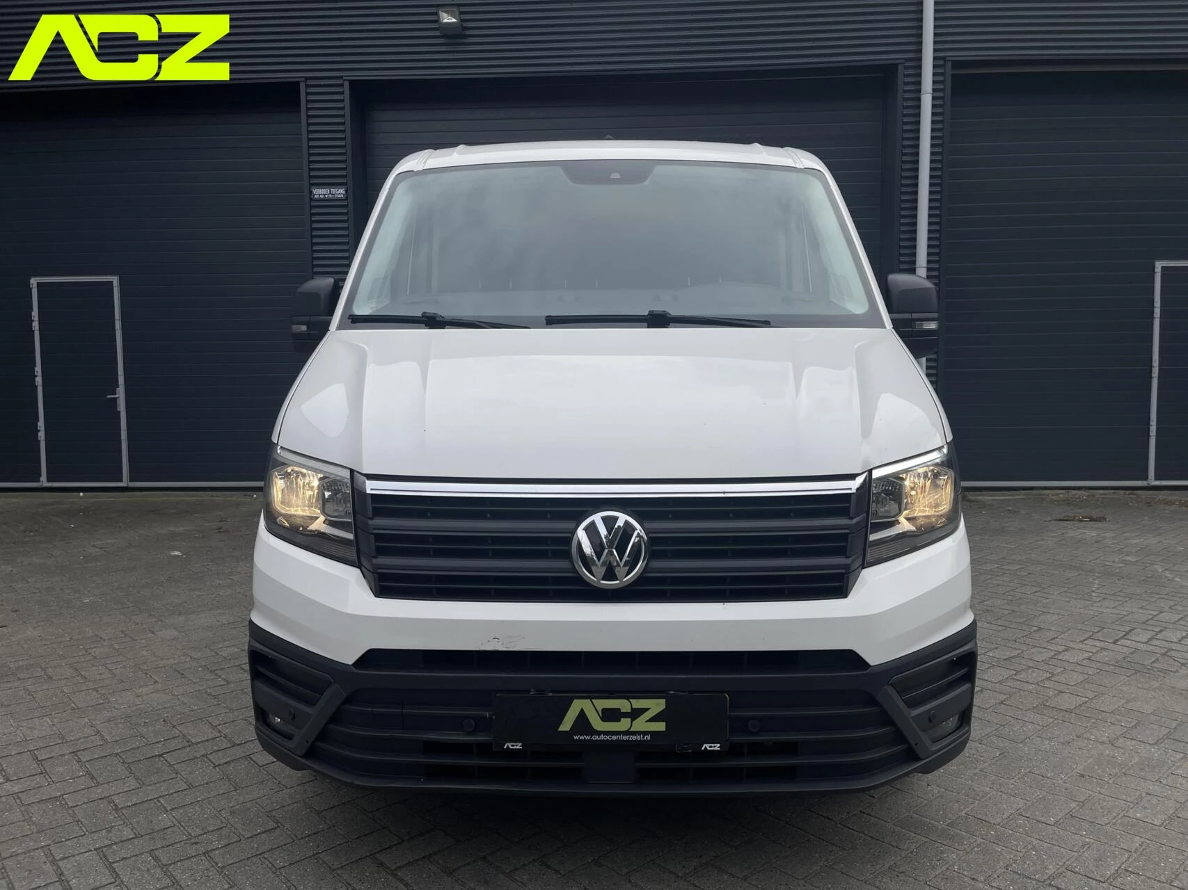 Hoofdafbeelding Volkswagen Crafter