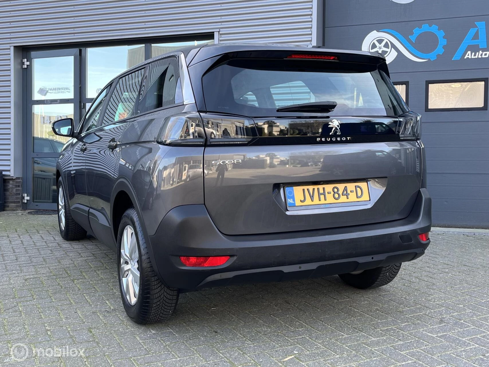 Hoofdafbeelding Peugeot 5008