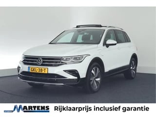 Volkswagen Tiguan 1.4 TSI 245pk eHybrid Elegance Camera Stoelverwarming Led Panoramadak Navigatie