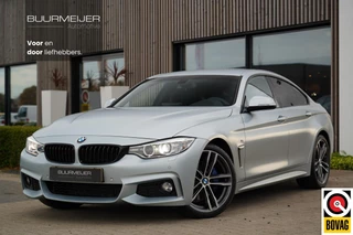BMW 4-serie Gran Coupé 420i High Executive M | Dealer onderhouden | Stoelverwarming | Cruise Control | Sportremmen | Sportautomaat | M Pakket | Extra getint glas |