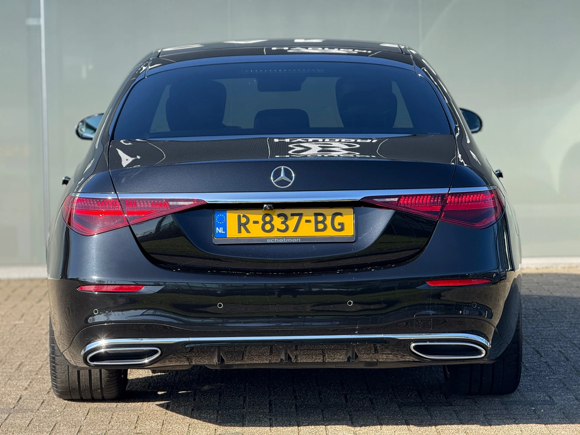 Hoofdafbeelding Mercedes-Benz S-Klasse