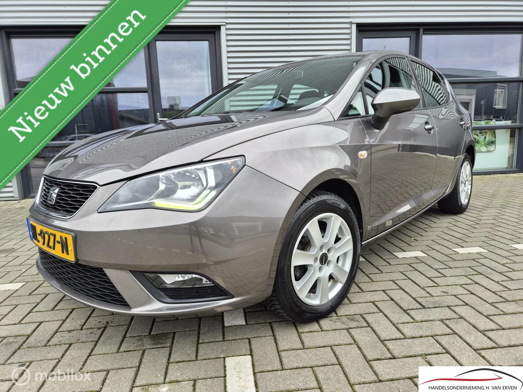 Hoofdafbeelding SEAT Ibiza