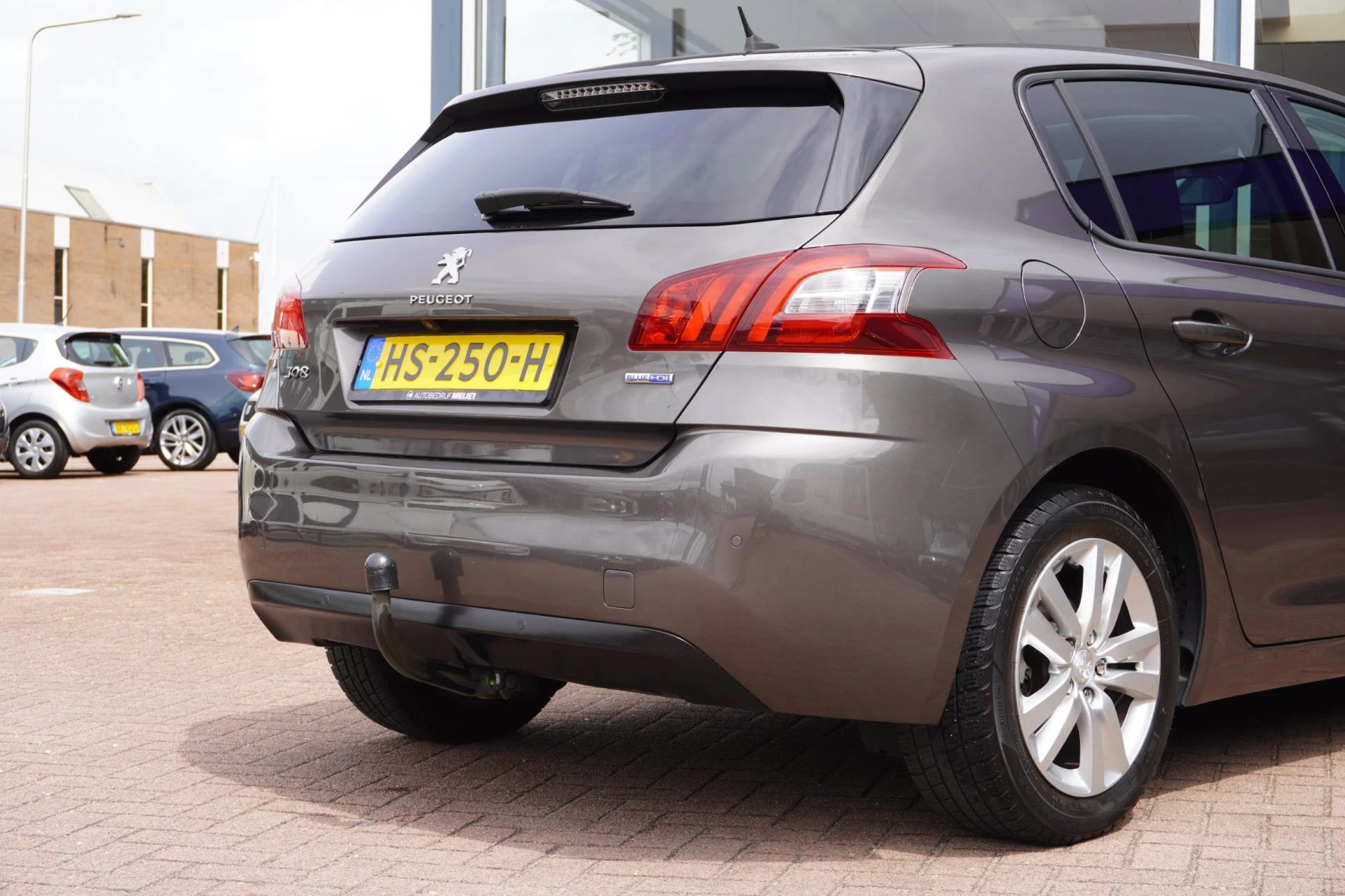 Hoofdafbeelding Peugeot 308